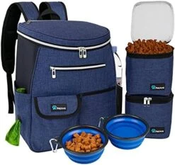 PetAmi Dog Travel Bag Backpack, Airline Approved Dog Bags For Traveling, Puppy Diaper Bag Supplies, Pet Camping Essentials Hiking Accessories Dog Mom Gift, Food Container, Collapsible Bowls, Dark Gray 27 PetAmi Dog Travel Bag Backpack, Airline Approved Dog Bags For Traveling, Puppy Diaper Bag Supplies, Pet Camping Essentials Hiking Accessories Dog Mom Gift, Food Container, Collapsible Bowls, Dark Gray -Dog Supply Store 51LWRoRC2FL. AC