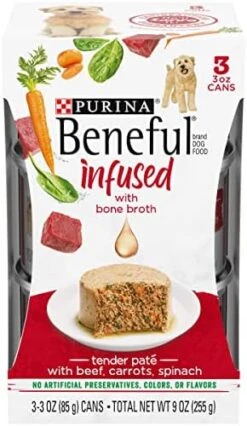 Purina Beneful Wet Dog Food Variety Pack, Medleys Tuscan, Romana & Mediterranean Style - (30) 3 Oz. Cans -Dog Supply Store 51LiqqM8b3L. AC