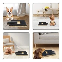 PINVNBY Dog Scratch Pad For Nails, Dog Scratch Pad, Stress Free Dog Nail Scratch Board Fear Free Nail Care Alternative To Dog Nail Clippers Cat Nail File For Dogs Of All Sizes