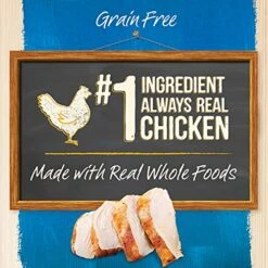 Merrick Grain Free Wet Dog Food, Smothered Comfort Canned Dog Food - 12.7 Ounce (Pack Of 12) -Dog Supply Store 51MGEiVjoqL