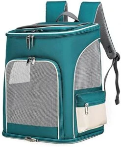 LEFEDA Cat Backpack Carrier Bag Pet Outdoor Travel Shoulder Bag Carriers For Cats Small Dogs Backpack Breathable Strong Cat Backpack Pet Backpack Carrier (Color : Gray) -Dog Supply Store 51Noq4JpU0L. AC