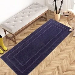 PURRUGS Dirt Trapper Door Mat 32" X 70", Non-Slip/Skid Machine Washable Entryway Rug, Dog Door Mat, Super Absorbent Welcome Mat For Muddy Wet Shoes And Paws, Burgundy Red 27 PURRUGS Dirt Trapper Door Mat 32" X 70", Non-Slip/Skid Machine Washable Entryway Rug, Dog Door Mat, Super Absorbent Welcome Mat For Muddy Wet Shoes And Paws, Burgundy Red -Dog Supply Store 51NunFLSdxL. AC