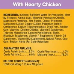 PEDIGREE CHOPPED GROUND DINNER Adult Soft Wet Dog Food 30-Count Variety Pack, 3.5 Ounce (Pack Of 30) -Dog Supply Store 51Nxufr8fpL