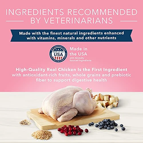 Blue Buffalo True Solutions Blissful Belly Natural Digestive Care Adult Dry Dog Food, Chicken, 11-lb 6 Blue Buffalo True Solutions Blissful Belly Natural Digestive Care Adult Dry Dog Food, Chicken, 11-lb - Image 4