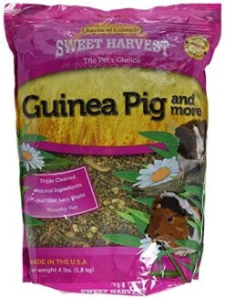 Kaylor Of Colorado AS-48756-2 4 Lb (Pack Of 2) Sweet Harvest Guinea Pig More Pet Food
