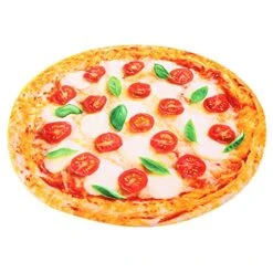 GLOGLOW Pet Blanket, Soft And Warm Pet Throw Blankets Dog Cat Blanket Pets Sleep Rest Mat Pad(L-Pizza Blanket)