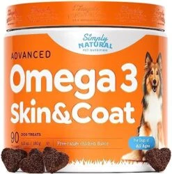 𝐓𝐎𝐏 𝟐𝟎𝟐𝟑* Omega 3 For Dogs - Salmon Oil For Dogs Skin And Coat With Omega 3 Fish Oil, Dog Fish Oil Supplement For Allergy Relief And Itch Relief, 90 Chews Of Dogs Omega 3 Supplement 13 𝐓𝐎𝐏 𝟐𝟎𝟐𝟑* Omega 3 For Dogs - Salmon Oil For Dogs Skin And Coat With Omega 3 Fish Oil, Dog Fish Oil Supplement For Allergy Relief And Itch Relief, 90 Chews Of Dogs Omega 3 Supplement -Dog Supply Store 51Q0mvqqLsL. AC