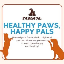 Pawspal Probiotics For Dogs And Cats, 5 Billion CFU, Veterinarian Formulated, Digestive & Immune Health, Gut Flora Balance, All Natural Probiotic Powder, Chicken Liver Flavor, 20 Sticks -Dog Supply Store 51Q9Czf3WEL