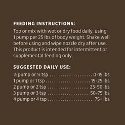 Amazon Brand - Wonder Bound Wild Alaskan Salmon Oil For Dogs & Cats, 16oz -Dog Supply Store 51QCE5ipR7L