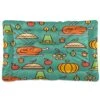 Kigai Thanksgiving Food Dog Bed, Super Soft Dog Cat Crate Bed Pad With Non-Slip Bottom Fit Large, Medium, Small Pet Dogs, Machine Washable & Dryer Pet Sleeping Mat 1 Kigai Thanksgiving Food Dog Bed, Super Soft Dog Cat Crate Bed Pad With Non-Slip Bottom Fit Large, Medium, Small Pet Dogs, Machine Washable & Dryer Pet Sleeping Mat -Dog Supply Store 51QPQu7jK2L