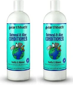 Earthbath Oatmeal & Aloe Conditioner, Vanilla & Almond, 16 Oz – Dog Conditioner For Allergies & Itching, Dry Skin – Made In USA 15 Earthbath Oatmeal & Aloe Conditioner, Vanilla & Almond, 16 Oz – Dog Conditioner For Allergies & Itching, Dry Skin – Made In USA -Dog Supply Store 51QhiPLdeHS. AC