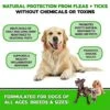 Flea And Tick Prevention For Dogs Chewables - Made In USA - Natural Flea And Tick Supplement For Dogs Chews- Oral Flea Pills For Dogs - No Mess | No Collars - All Breeds And Ages - Tasty Soft Tablets 1 Flea And Tick Prevention For Dogs Chewables - Made In USA - Natural Flea And Tick Supplement For Dogs Chews- Oral Flea Pills For Dogs - No Mess | No Collars - All Breeds And Ages - Tasty Soft Tablets -Dog Supply Store 51Qn661SmVL