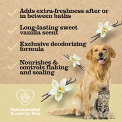 Dr. Pol Cat And Dog Deodorant Spray - Long-Lasting Pet Cologne & Perfume - Odor Removing Spray - Sweet Pea Vanilla Cat And Dog Fragrance Spray - 8 Oz 13 Dr. Pol Cat And Dog Deodorant Spray - Long-Lasting Pet Cologne & Perfume - Odor Removing Spray - Sweet Pea Vanilla Cat And Dog Fragrance Spray - 8 Oz -Dog Supply Store 51QpExKjKHL