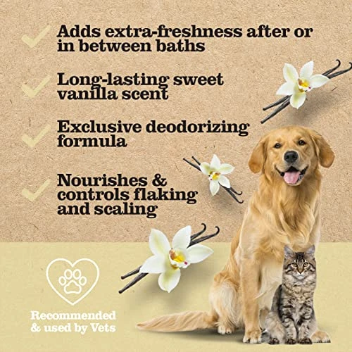 Dr. Pol Cat And Dog Deodorant Spray - Long-Lasting Pet Cologne & Perfume - Odor Removing Spray - Sweet Pea Vanilla Cat And Dog Fragrance Spray - 8 Oz 5 Dr. Pol Cat And Dog Deodorant Spray - Long-Lasting Pet Cologne & Perfume - Odor Removing Spray - Sweet Pea Vanilla Cat And Dog Fragrance Spray - 8 Oz - Image 3