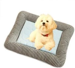 Summer Dog Bed Breathable Pet Nest Dogs Cat Cold Sense Nest Kennel Durable Sofa Sleep Cushion Car Nest 16 Summer Dog Bed Breathable Pet Nest Dogs Cat Cold Sense Nest Kennel Durable Sofa Sleep Cushion Car Nest -Dog Supply Store 51QyyRJt8YL. AC