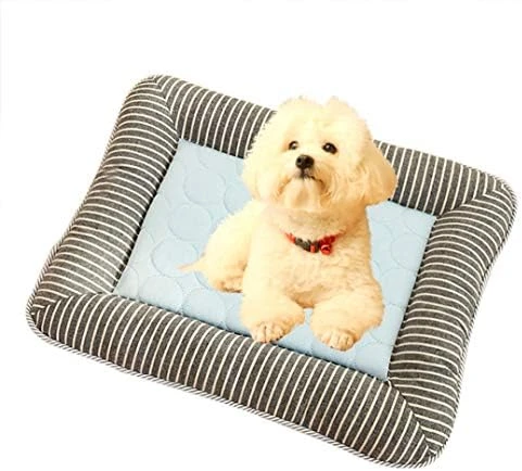 Summer Dog Bed Breathable Pet Nest Dogs Cat Cold Sense Nest Kennel Durable Sofa Sleep Cushion Car Nest 6 Summer Dog Bed Breathable Pet Nest Dogs Cat Cold Sense Nest Kennel Durable Sofa Sleep Cushion Car Nest - Image 4