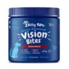 Zesty Paws Eye Supplement For Dogs - Vision Support With Lutein + Vitamin C & Astaxanthin Antioxidants - Dog Vitamins For Eyes + Fish Oil For Omega 3 EPA & DHA Fatty Acids For Senior Dogs - 90 Chews -Dog Supply Store 51R9gwk5NLL