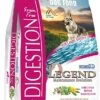 Forza10 Legend Digestion Dry Grain Free Dog Food, Sensitive Stomach Dog Food With Curative Herbs, 5 Pounds, Premium Quality Wild Caught Anchovy Flavor, For Adult Dogs, All Breeds