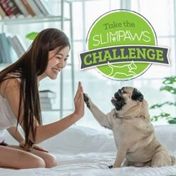 SlimPaws Healthy Weight Soft Chews For Dogs | Chicken Flavor | 60 Count | Made In America -Dog Supply Store 51Rb94D0KWL