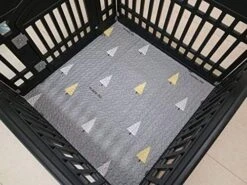 Dog Playpen Mat Crate Mat Puppy Pads,Fits 24 Inch 8 Panels Regular Octagon Pet Playpen [PLAYPEN Not Included!] Reusable Washable Whelping Pet Mattress Pads Pet Training Pads For Playpen, Crate, Kennel -Dog Supply Store 51RzSDcTSSL. AC