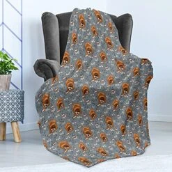 Lunarable Dog Bone Throw Blanket, Puppy Sleeping In Doghouse Pattern With Paw Printsnd Food Bowl Illustration, Flannel Fleece Accent Piece Soft Couch Cover For Adults, 50" X 70", Multicolor 14 Lunarable Dog Bone Throw Blanket, Puppy Sleeping In Doghouse Pattern With Paw Printsnd Food Bowl Illustration, Flannel Fleece Accent Piece Soft Couch Cover For Adults, 50" X 70", Multicolor -Dog Supply Store 51S8GnJU2GS