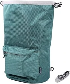 Dog Food Travel Container, Dog Food Travel Bag, Kibble Carrier 42 Cups 10L With Storage Front Pocket And Shoulder Strap For Travel, Hiking And Camping (Black) -Dog Supply Store 51SmjCxoVBL. AC