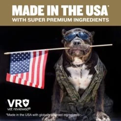 Bully Max Protein Powder For Dogs | Supports Muscle Building & Muscle Gain | #1-Rated Performance Brand Since 2009 | For Dogs Of All Ages | 368 Grams -Dog Supply Store 51Tithes5cL