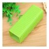 YangYan 1 PC Massage Clean Hair Brush Wool Cleaner Dog Cat Bath Comb Sticky Depilation Soft Silicone Cat Dog Pet Cleaner Supplies New (Color : 1, Size : M)