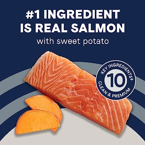 Canidae Pure Real Salmon & Sweet Potato Recipe Adult Dry Dog 22 LB 7 Canidae Pure Real Salmon & Sweet Potato Recipe Adult Dry Dog 22 LB - Image 5