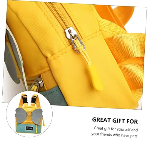 Mipcase 1pc Pack Backpack Pet Backpack Leash Backpack Small Dog Carrier Sling Travel Vest Pet Walking Strap Backpack Service Dog Leash Bag Pet Backpack Harness Cats Dogs Backpack Pet Bag 8 Mipcase 1pc Pack Backpack Pet Backpack Leash Backpack Small Dog Carrier Sling Travel Vest Pet Walking Strap Backpack Service Dog Leash Bag Pet Backpack Harness Cats Dogs Backpack Pet Bag - Image 6