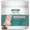 Flea And Tick Prevention For Dogs Chewable Tablets, Natural Oral Flea Tick Supplement, Heartworm Treatment Soft Chew For Small Dog Puppies, Mosquito Control Pest Treat, All Breeds Ages, 100 Count -Dog Supply Store 51UTrfYEjFL