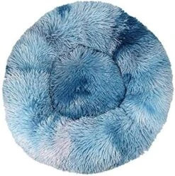 YangYan New Style Super Soft Dog Bed Round Washable Long Plush Dog Kennel Cat House Velvet Mats Sofa For Chihuahua Dog Basket Pet Bed (Color : I, Size : S 40cm) -Dog Supply Store 51VMp5CpmkL. AC 1