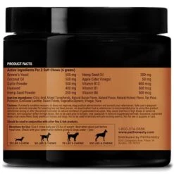 Pet Honesty Flea & Tick Support Supplement - Flea And Tick Soft Chew For Dogs, No Harsh Chemicals, Natural Way To Enjoy The Outdoors - Hickory Bacon (90 Count) -Dog Supply Store 51VTX3C6p4L