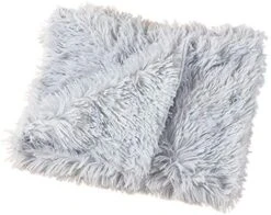 SONGBIRDTH Pet Bed,Winter Warm Small/Medium Puppy Cats Dogs Carpet Fluffy Plush Pet Soft Blanket,Breathable Cotton Blend,Removable Easy To Clean Light Grey M 28 SONGBIRDTH Pet Bed,Winter Warm Small/Medium Puppy Cats Dogs Carpet Fluffy Plush Pet Soft Blanket,Breathable Cotton Blend,Removable Easy To Clean Light Grey M -Dog Supply Store 51VZGpLochL. AC