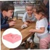 POPETPOP 4 Pcs Hamster Cooling Plate Outdoor+mat Small Dog Clothes Rabbit Cages Indoor Small Animal Cooling Mat Hamster Summer Mat Rabbit Cage Outdoor Pet Bed Hamster Mat Pet Cooling Nest 2 POPETPOP 4 Pcs Hamster Cooling Plate Outdoor+mat Small Dog Clothes Rabbit Cages Indoor Small Animal Cooling Mat Hamster Summer Mat Rabbit Cage Outdoor Pet Bed Hamster Mat Pet Cooling Nest -Dog Supply Store 51VjYdEBxKL