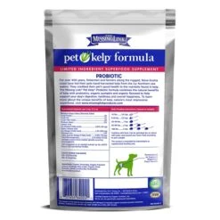 Pet Kelp Probiotic Powder Formula, Organic & Limited Ingredient Superfood Supplement, Kelp, Flaxseed, Pumpkin & Probiotics, Omegas & Probiotics For Digestive Health For Puppy, Adult & Senior Dogs, 8oz 12 Pet Kelp Probiotic Powder Formula, Organic & Limited Ingredient Superfood Supplement, Kelp, Flaxseed, Pumpkin & Probiotics, Omegas & Probiotics For Digestive Health For Puppy, Adult & Senior Dogs, 8oz -Dog Supply Store 51Vjzds5toL