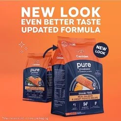 Canidae Pure Real Salmon & Sweet Potato Recipe Adult Dry Dog 22 LB 9 Canidae Pure Real Salmon & Sweet Potato Recipe Adult Dry Dog 22 LB -Dog Supply Store 51W6rILC8YL