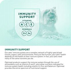 OPtimeal Grain-Free Dog Food - Proudly Ukrainian - Non-Grain Dog Food Dry Recipe, Dry Dog Food To Support Healthy Weight Maintenance - Toy Breeds (2.8lbs Total (2-Pack), Lamb & Veggies) -Dog Supply Store 51WbaccwuzL