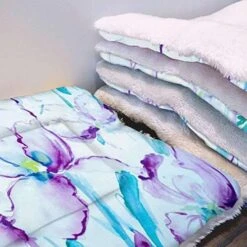 GENERIC Yellow Dog Bed Mat Breakfast Food Cartoon Like Image Puppy Dog Blanket Pet Blanket Small Dog Indoor Cat Kitten Fast Food Dessert 18" X 22" -Dog Supply Store 51WhO5FPcaL. AC