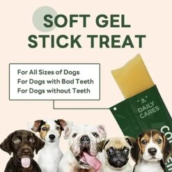 DOCTOR BY Colustrum Protein For Dog And Puppy Weight Gain High True Protein Supplements For Dogs With Whey Protein Isolate, Colostrum And Goat Milk - 30 Count Individually Packaged -Dog Supply Store 51XJORG37eL