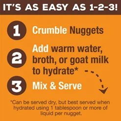 Primal Freeze Dried Nuggets For Dogs Beef, Complete Meal Freeze Dried Dog Food Healthy Grain Free Raw Dog Food, Crafted In The USA (14 Oz) -Dog Supply Store 51XOzheRm7L