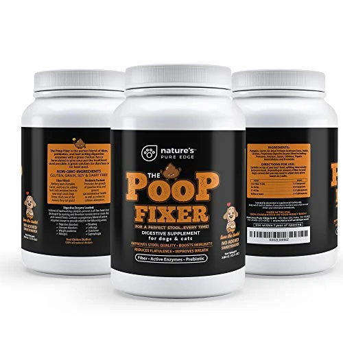 Poop Fixer. Cat & Dog Fiber Supplement Powder For The Perfect Poop! Freeze Dried Pumpkin Powder Dog & Cats Love. Dog Diarrhea Digestive Aid Anti Diarrhea For Dogs. Cat & Dog Stool Hardener. 4 Poop Fixer. Cat & Dog Fiber Supplement Powder For The Perfect Poop! Freeze Dried Pumpkin Powder Dog & Cats Love. Dog Diarrhea Digestive Aid Anti Diarrhea For Dogs. Cat & Dog Stool Hardener. - Image 2