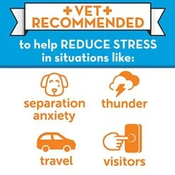 ThunderEase Calming Anti Anxiety Pheromone Collar For Dogs (Large) -Dog Supply Store 51Xh0qFRKaL