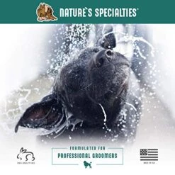 Nature's Specialties Screamin' Blueberry Dog Gentle Facial Wash For Pets, Natural Choice Of Professional Groomers, Optical Brightener, Made In USA, 7.5 Oz -Dog Supply Store 51Xp7fd2EYL