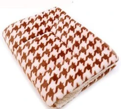 CoCocina Colorful Warm Dog Cat Blankets Pet Sleep Mat Pad Bed Cover Soft Flannel Blanket For Kitties Puppies And Other Small Animals-Rose Red-M -Dog Supply Store 51XtJUg TxL. AC