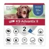 K9 Advantix II XL Dog Vet-Recommended Flea, Tick & Mosquito Treatment & Prevention | Dogs Over 55 Lbs. | 2-Mo Supply 2 K9 Advantix II XL Dog Vet-Recommended Flea, Tick & Mosquito Treatment & Prevention | Dogs Over 55 Lbs. | 2-Mo Supply -Dog Supply Store 51Y1yYzq5YL