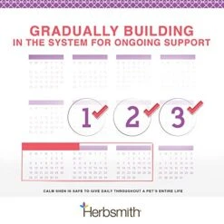 Herbsmith Calm Shen Herbal Blend For Dogs & Cats, 90 Tablets -Dog Supply Store 51Yw5wCOYJL