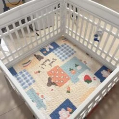 Dog Playpen Mat Crate Mat Puppy Pads,Fits 24 Inch 8 Panels Regular Octagon Pet Playpen [PLAYPEN Not Included!] Reusable Washable Whelping Pet Mattress Pads Pet Training Pads For Playpen, Crate, Kennel -Dog Supply Store 51YzurzfWHL. AC