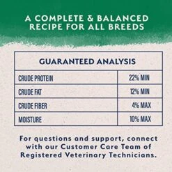 Natural Balance Limited Ingredient Large Breed Adult Dry Dog Food With Healthy Grains, Lamb & Brown Rice Recipe, 26 Pound (Pack Of 1) -Dog Supply Store 51ZmTBrUn7L