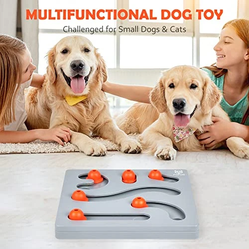 HUIESEN Dog Puzzle Toys,Dogs Food Puzzle Feeder Toys For IQ Training & Mental Enrichment,Dog Treat Puzzle Interactive Dog Toys, Mental Enrichment 4 HUIESEN Dog Puzzle Toys,Dogs Food Puzzle Feeder Toys For IQ Training & Mental Enrichment,Dog Treat Puzzle Interactive Dog Toys, Mental Enrichment - Image 2